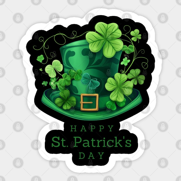 Happy St. Patrick's Day Sticker by Mary_Momerwids